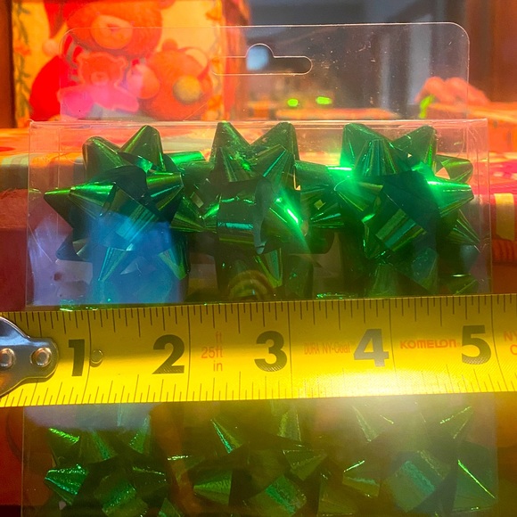 🧸LINDY BOWMAN🧸6-PC CHRISTMAS TEDDY BEAR GIFT 🎁’S SMALL & MEDIUM + MINI BOW’S - Picture 10 of 10